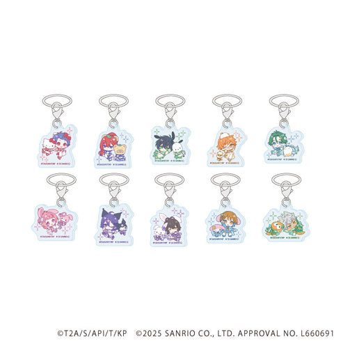 『KING OF PRISM-Your Endless Call-×サンリオキャラクターズ』めじるしチャーム01/コンプリートセット(全10種)(コラボイラスト)